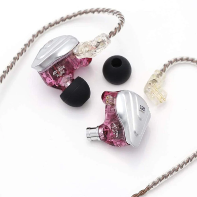 KZ ZSX Hibrit Sürücü Hi-Fi In Ear Monitör Kablolu Kulak İçi Kulaklık - 13