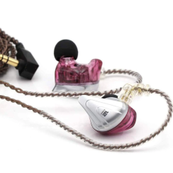 KZ ZSX Hibrit Sürücü Hi-Fi In Ear Monitör Kablolu Kulak İçi Kulaklık - 14