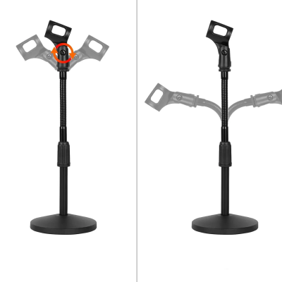 Larkin DS310 Ağırlıklı Masa Tipi Mikrofon Standı - 6