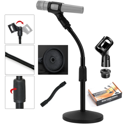 Larkin DS310 Ağırlıklı Masa Tipi Mikrofon Standı - 1