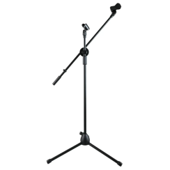 Larkin MS100 Üst Kalite Demir Mikrofon Standı Sehpası (Taşıma Çantası ve Tutacak Hediye) - 10