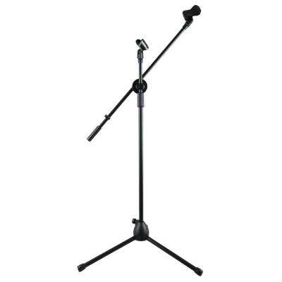 Larkin MS100 Üst Kalite Demir Mikrofon Standı Sehpası (Taşıma Çantası ve Tutacak Hediye) - 10