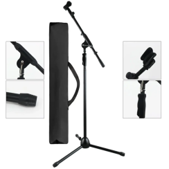 Larkin MS1337 Premium Mikrofon Standı - Taşıma Çantalı - 11