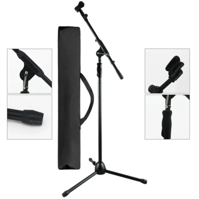 Larkin MS1337 Premium Mikrofon Standı - Taşıma Çantalı - 11