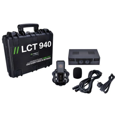 Lewitt LCT 940 Tüp - Fet Condenser Stüdyo Mikrofonu - 7
