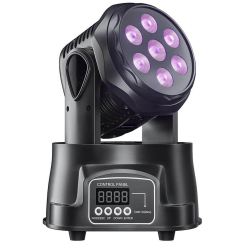 Lexence STRIKE7 80W LED Mini Moving Head Robot Işık - 2