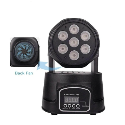 Lexence STRIKE7 80W LED Mini Moving Head Robot Işık - 3