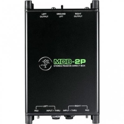 Mackie MDB 2P Pasif Direct Box - 2