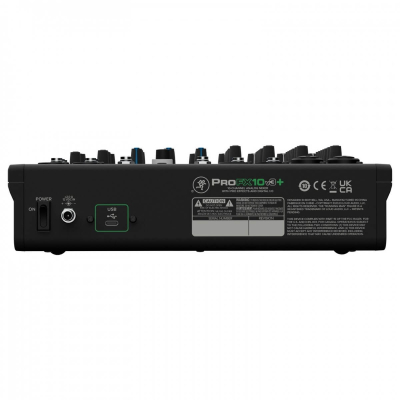 Mackie ProFX10v3+ 10 Kanal Analog Deck Mikser - 3