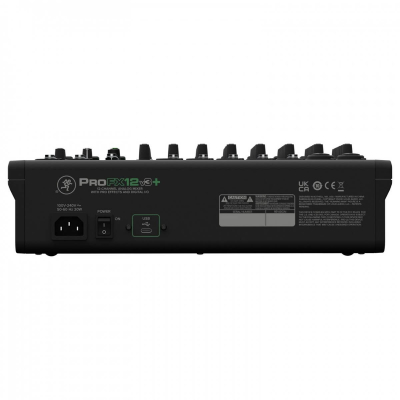 Mackie ProFX12v3+ 12 Kanal Analog Deck Mikser - 4