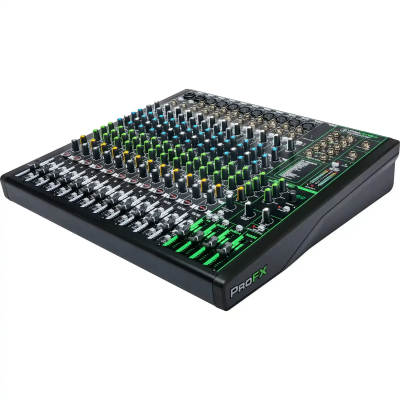 Mackie PROFX16v3 16 Kanal Profesyonel Efektli Analog Deck Mikser - 3