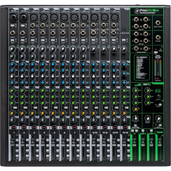 Mackie PROFX16v3 16 Kanal Profesyonel Efektli Analog Deck Mikser - 1