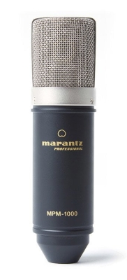 Marantz MPM-1000 Condenser Stüdyo Kayıt Mikrofonu - 1