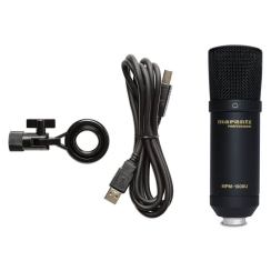 Marantz MPM-1000U USB Condenser Stüdyo Mikrofonu - 4