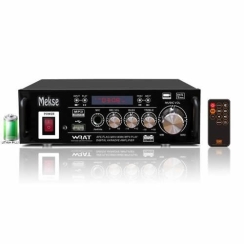 Mekse UA 101 30W Pilli Stereo Bluetooth Amfi - 1