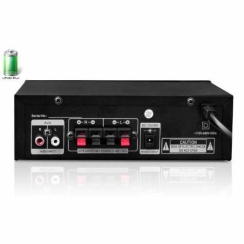 Mekse UA 101 30W Pilli Stereo Bluetooth Amfi - 2