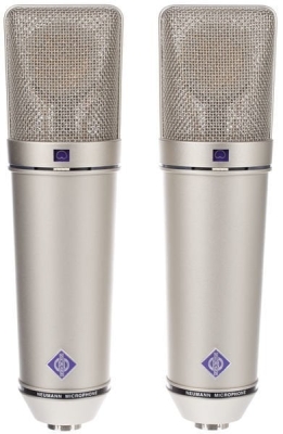 Neumann U 87 Ai mt Stereo Set Çift Condenser Mikrofon - 1