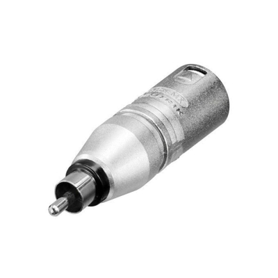 Neutrik NA2MPMM XLR Erkek – RCA / phono Çevirici Konnektör - 2