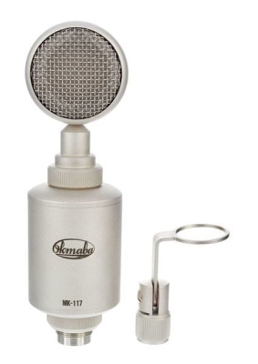Oktava MK117 Gümüş Condenser Mikrofon - 1