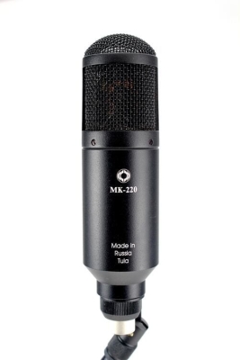 Oktava MK220 Siyah Condenser Mikrofon - 1