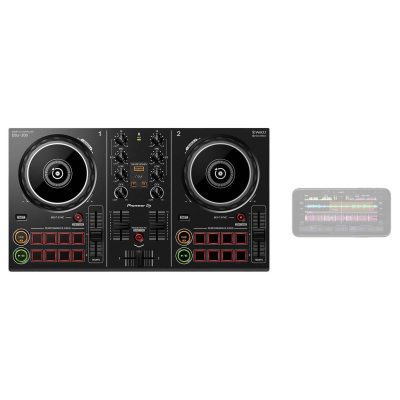 Pioneer DJ DDJ-200 2 Kanal Controller ve Soft Case Taşıma Çantası Seti - 4