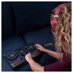 Pioneer DJ DDJ-200 2 Kanal Controller ve Soft Case Taşıma Çantası Seti - 11