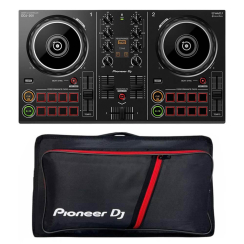 Pioneer DJ DDJ-200 2 Kanal Controller ve Soft Case Taşıma Çantası Seti - 1