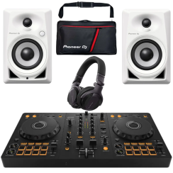 Pioneer DJ DDJ-FLX4 White DJ Başlangıç Seti 