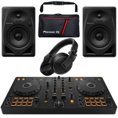 Pioneer DJ DDJ-FLX4 Black DJ Başlangıç Seti Plus - 1