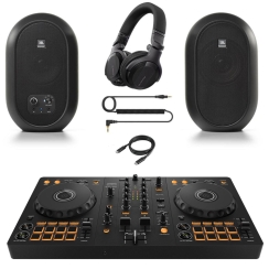 Pioneer DJ DDJ-FLX4 Gold Performans Seti 