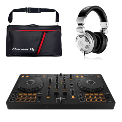 Pioneer DJ DDJ-FLX4 Platinum DJ Başlangıç Seti 