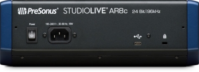 Presonus StudioLive AR 8C USB 8 Kanal Hibrit Mixer - 3