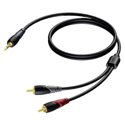 Procab CLA711/3 3 Metre Rca Bilgisayar Bağlantı Kablosu - 1