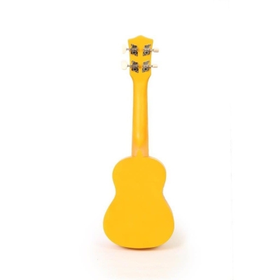 Puka Pk-10 Soprano Ukulele Sarı (KILIF HEDİYE) - 2