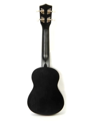 Puka Pk-10 Soprano Ukulele Siyah (KILIF HEDİYE) - 2