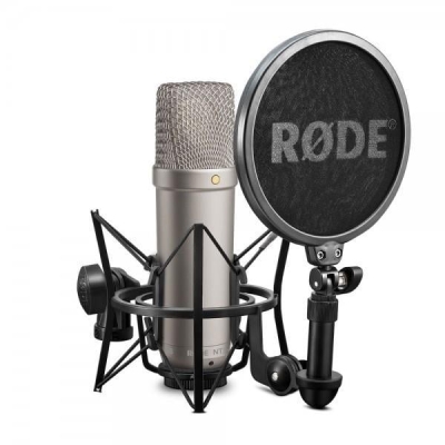 Rode NT1-A Condenser Stüdyo Mikrofon - 1