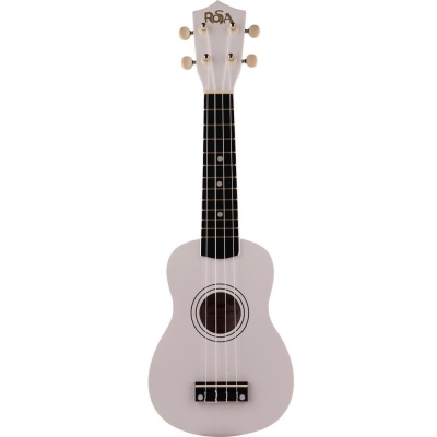 Rosa RU002-WH Soprano Ukulele Beyaz (Kılıf Hediye) - 2