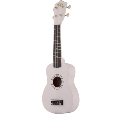 Rosa RU002-WH Soprano Ukulele Beyaz (Kılıf Hediye) - 3