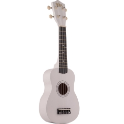 Rosa RU002-WH Soprano Ukulele Beyaz (Kılıf Hediye) - 4