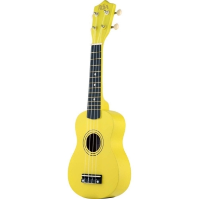 Rosa RU002-YW Soprano Ukulele Sarı (Kılıf Hediye) - 3