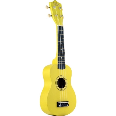 Rosa RU002-YW Soprano Ukulele Sarı (Kılıf Hediye) - 4