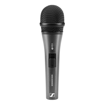 Sennheiser E 825 S El Tipi Vokal Mikrofonu - 1