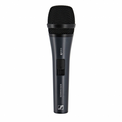 Sennheiser E835 S El Tipi Vokal Mikrofonu - 1