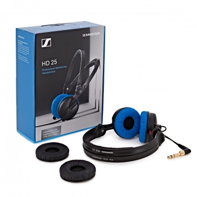 Sennheiser HD25 Blue Edition Profesyonel Kulaklık - 1