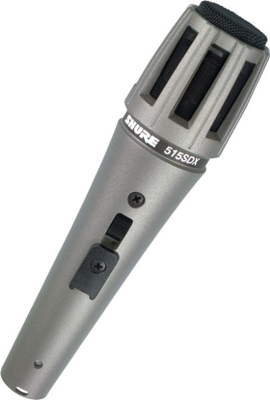 Shure 515SDX Kardioid Dinamik Mikrofon - 2