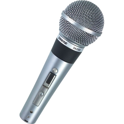 Shure 565SD LC Cardioid Dinamik Vokal Mikrofonu - 1