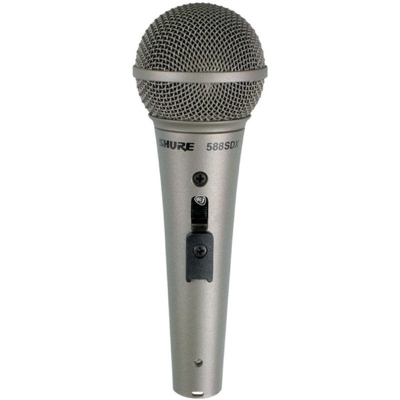 Shure 588SDX Dinamik Vokal Mikrofon - 1