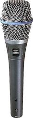 Shure BETA87A Vokal Mikrofon - 1