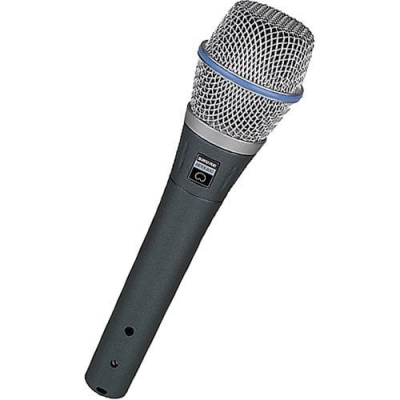 Shure BETA87C Vokal Mikrofon - 1