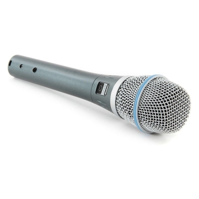 Shure BETA87C Vokal Mikrofon - 3